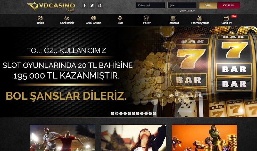 VDCASINO BAHIS