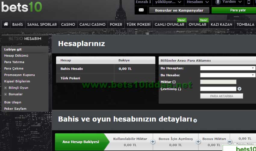 BETS10 BAHIS