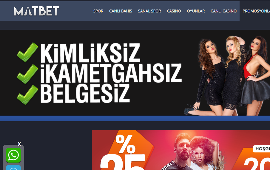 MATBET CANLI BAHIS