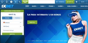 1XBET CANLI BAHIS