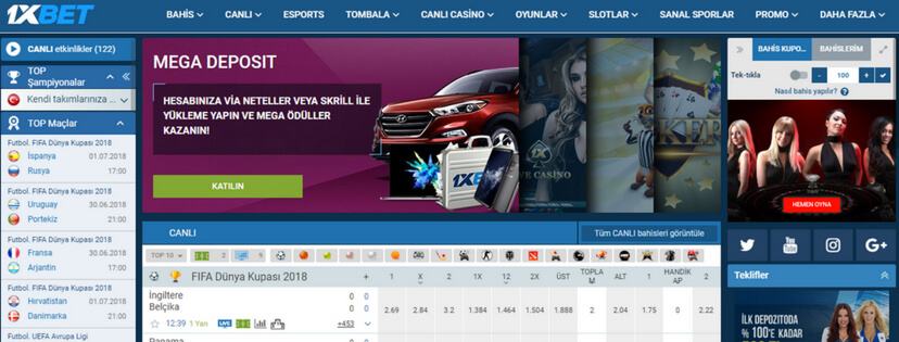 1XBET GÜVENILIR MI