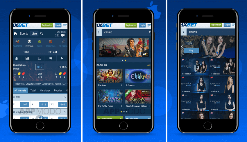 1XBET MOBIL