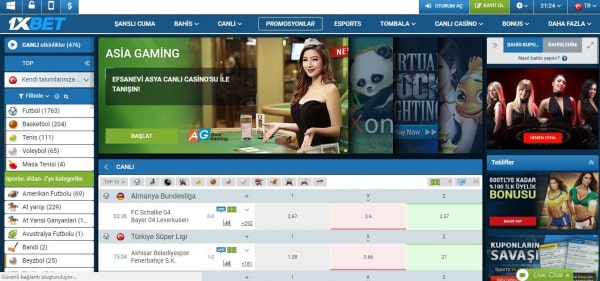 1XBET MOBIL
