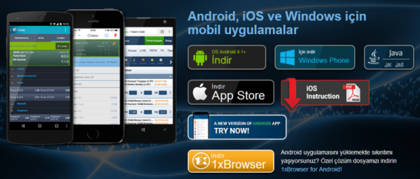 1XBET APK