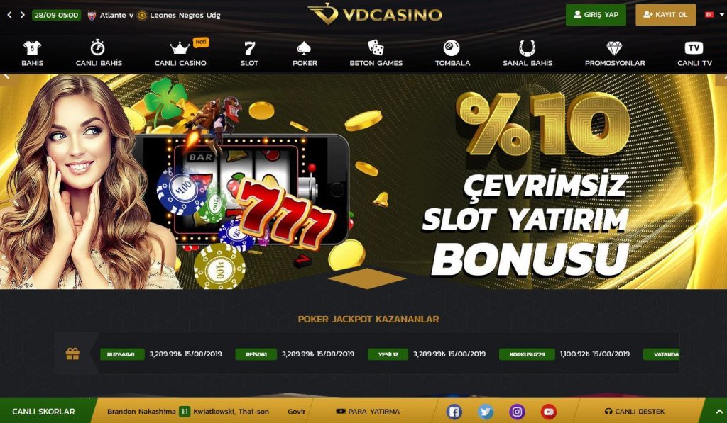 VDCASINO GIRIŞ