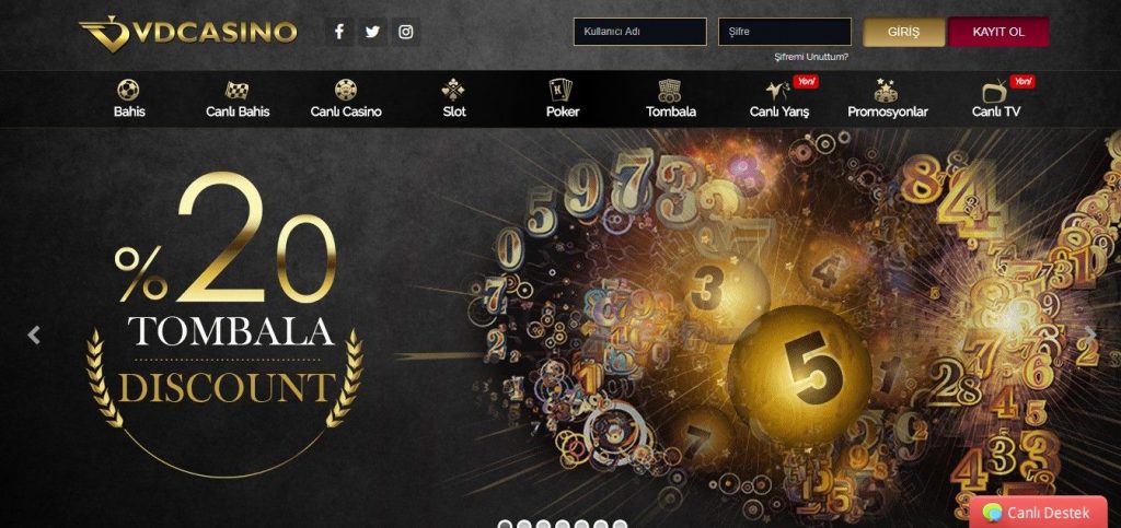VDCASINO BAHIS