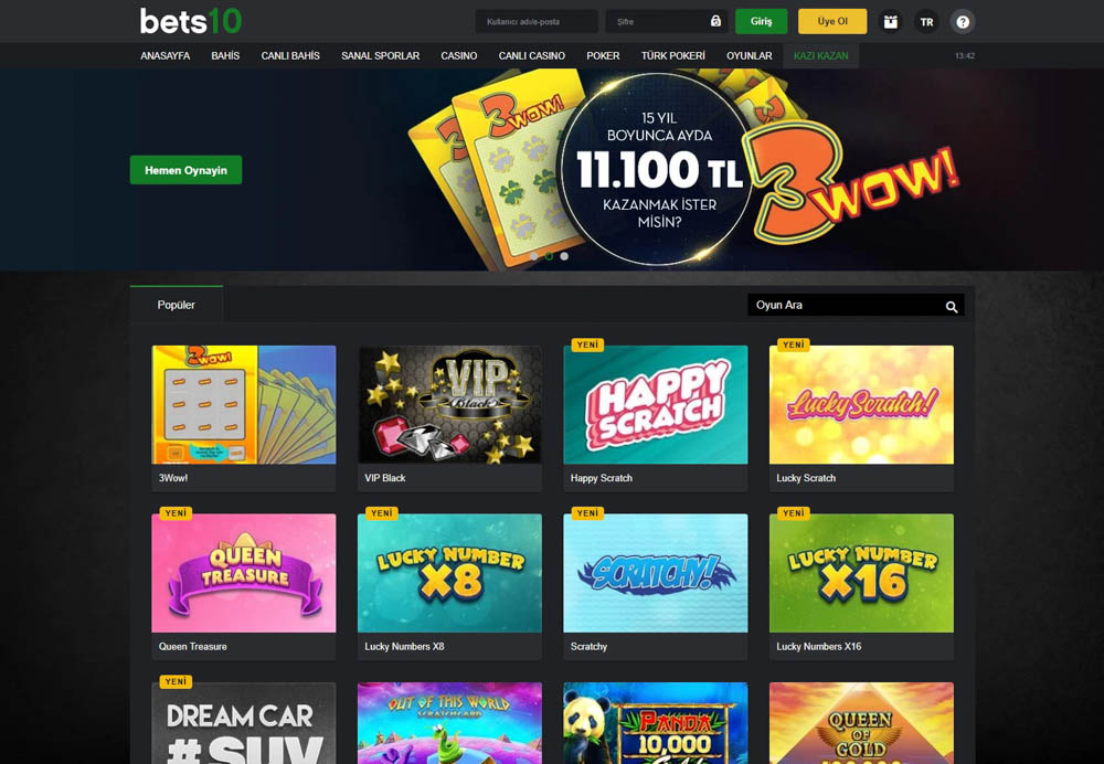 BETS10 YENI ADRESI