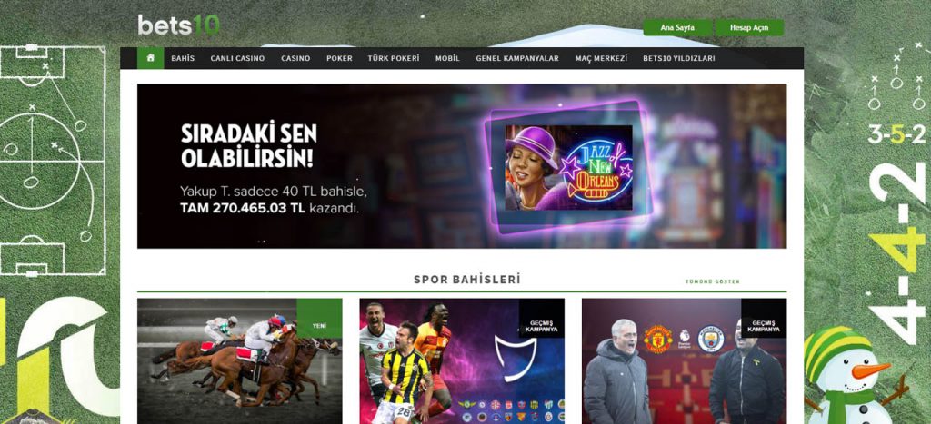 BETS10 CASINO