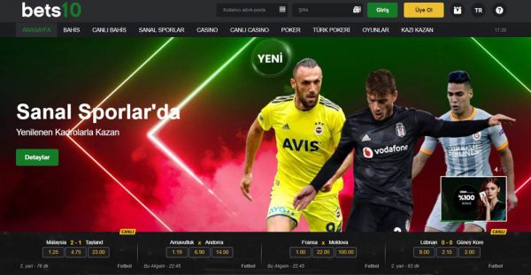 BETS10 CASINO