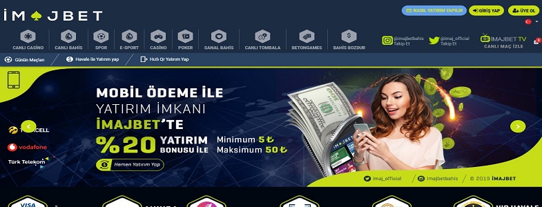 IMAJBET TV