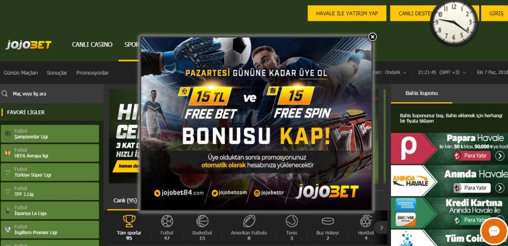 JOJOBET TV