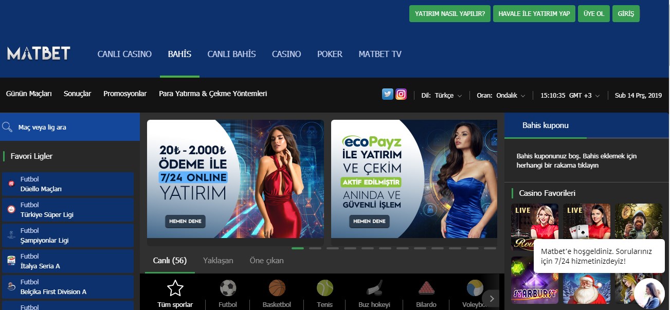 MATBET TV