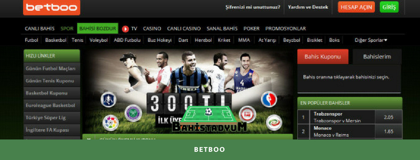 BETBOO CANLI BAHIS