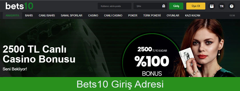 BETS10 YENI ADRESI