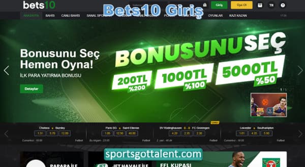 BETS10 YENI ADRESI