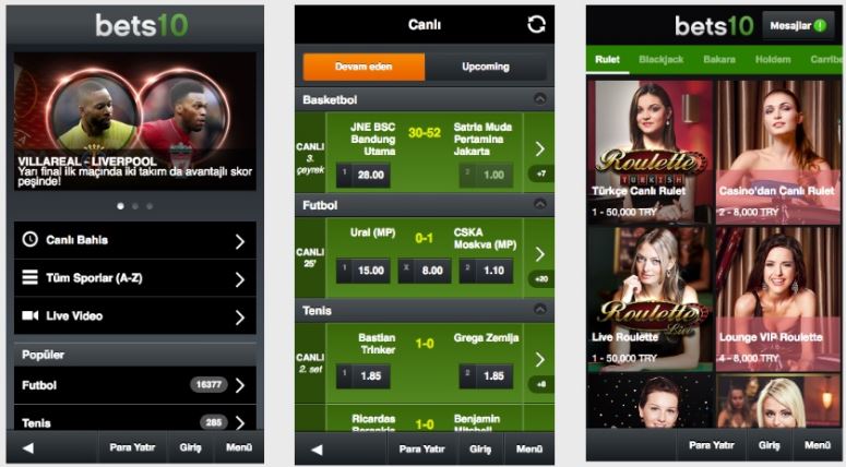 BETS10 APK