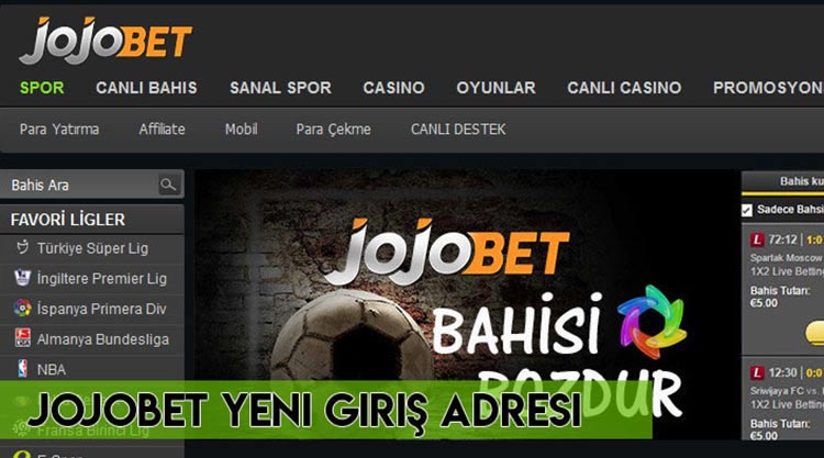 JOJOBET GIRIŞ