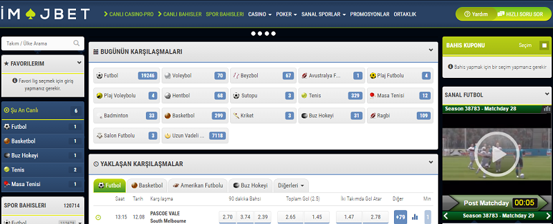 IMAJBET GUNCEL ADRESI