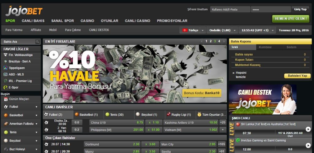 JOJOBET MOBIL