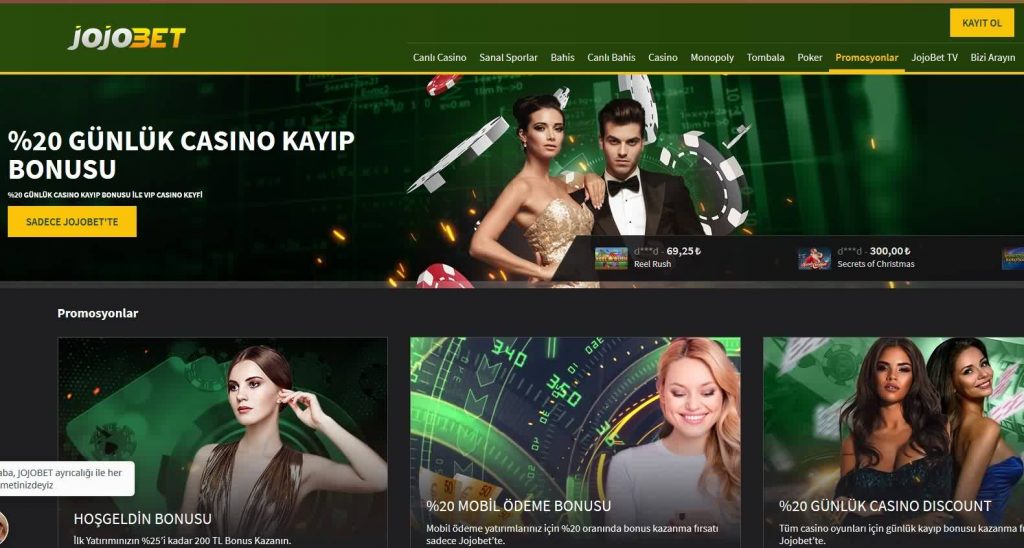 JOJOBET YENI ADRESI