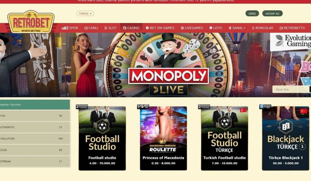 RETROBET TV