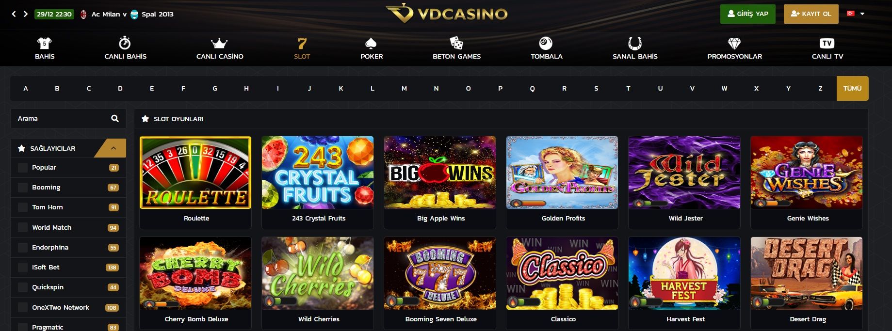 VDCASINO CASINO