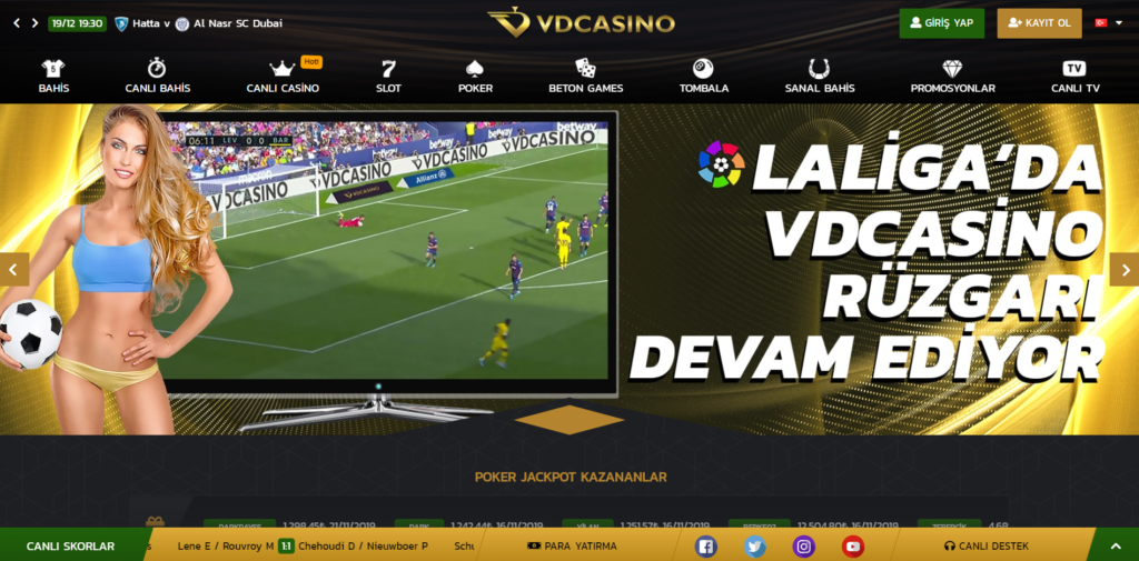 VDCASINO TV