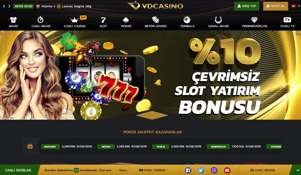 VDCASINO CASINO