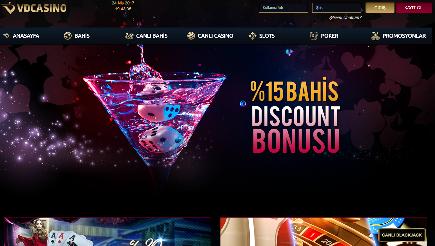 VDCASINO TV