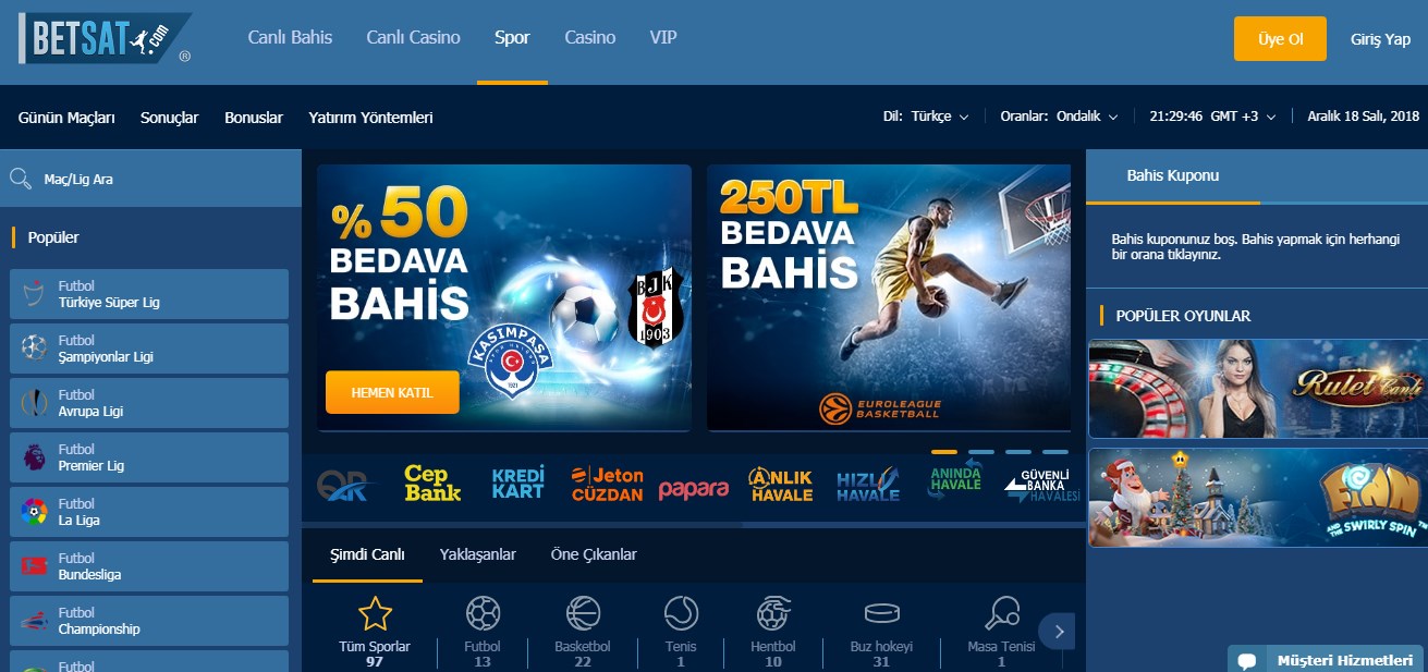 BETSAT CASINO