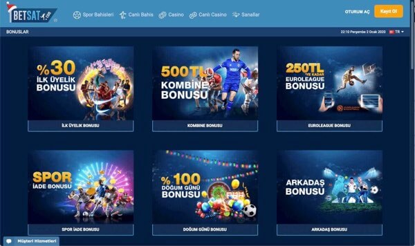 BETSAT MOBIL
