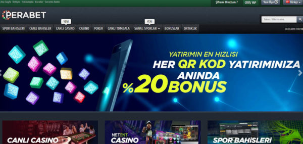 PERABET YENI ADRESI