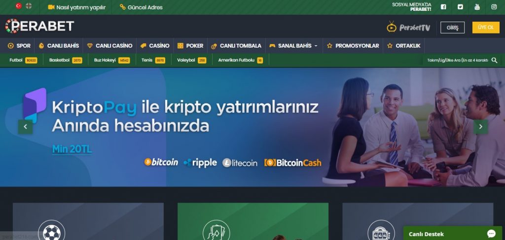 PERABET CANLI BAHIS