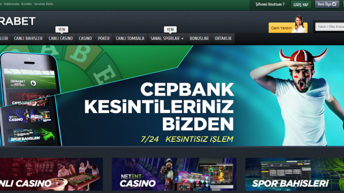 PERABET CANLI BAHIS