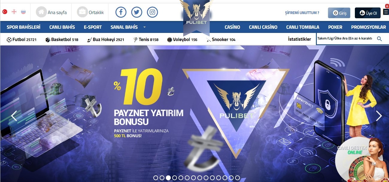 PULIBET GIRIŞ