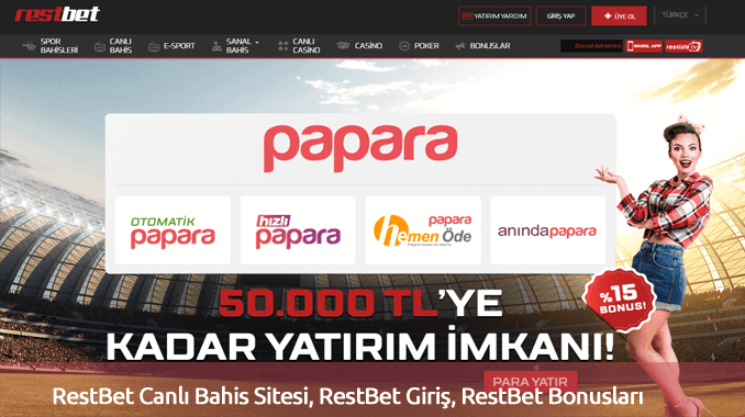 RESTBET YENI ADRESI