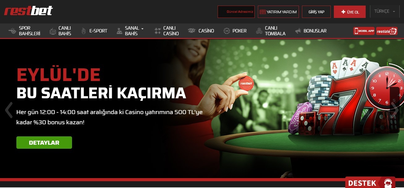 RESTBET CASINO
