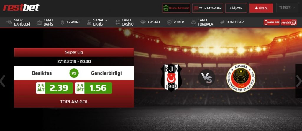 RESTBET GUNCEL ADRESI