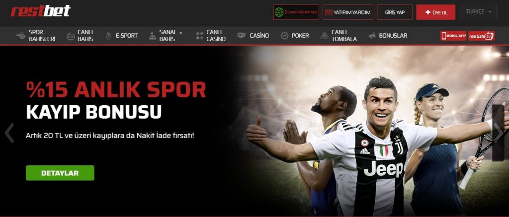 RESTBET GUNCEL ADRESI