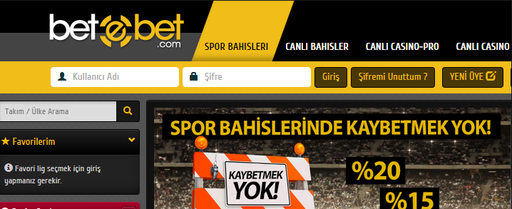 BETEBET MOBIL