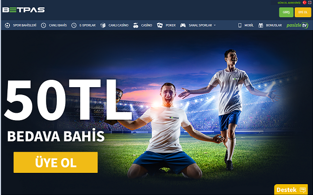 BETPAS GUNCEL ADRESI