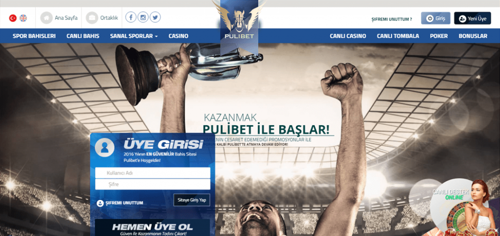 PULIBET CANLI BAHIS