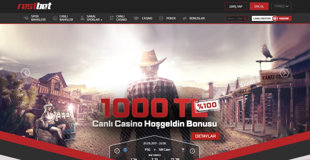 RESTBET TV