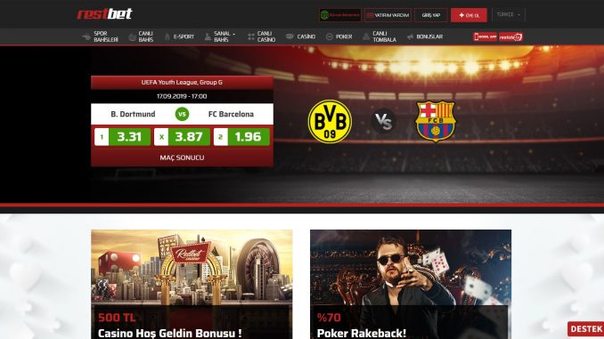 RESTBET TV