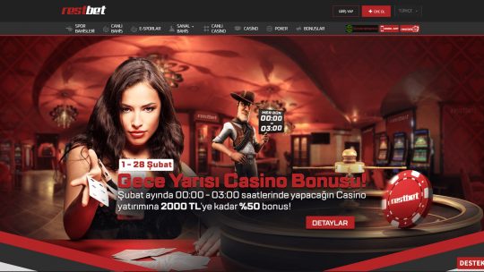 RESTBET CASINO