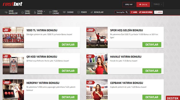 RESTBET YENI ADRESI