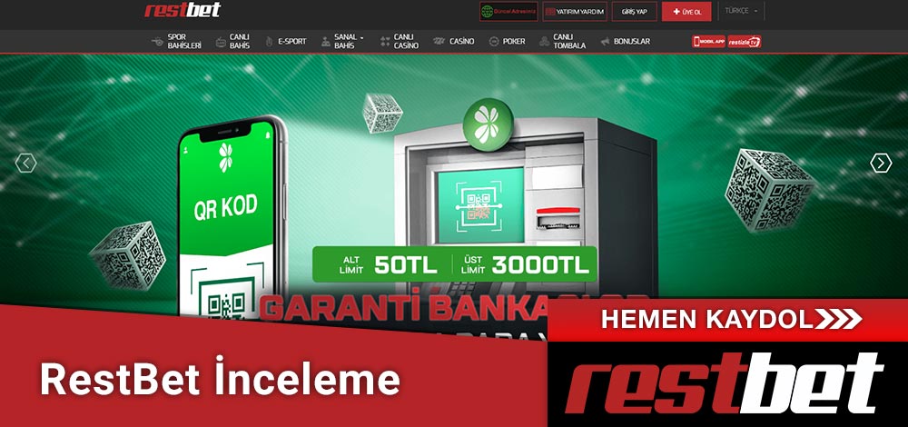 RESTBET GIRIŞ