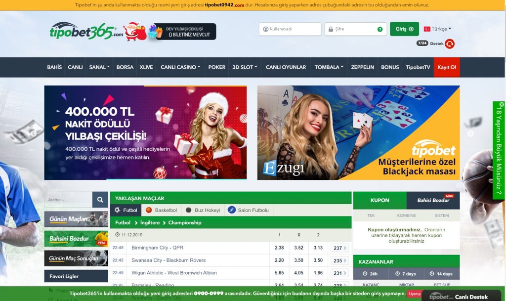TIPOBET CASINO