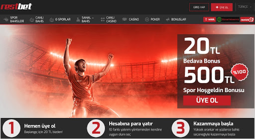 RESTBET CANLI BAHIS