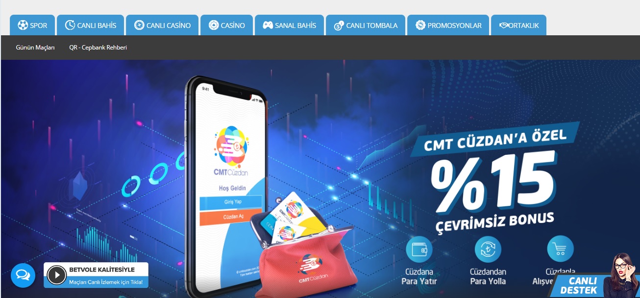 BETVOLE GIRIŞ